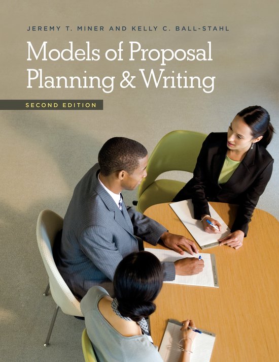 Models of Proposal Planning & Writing - cover