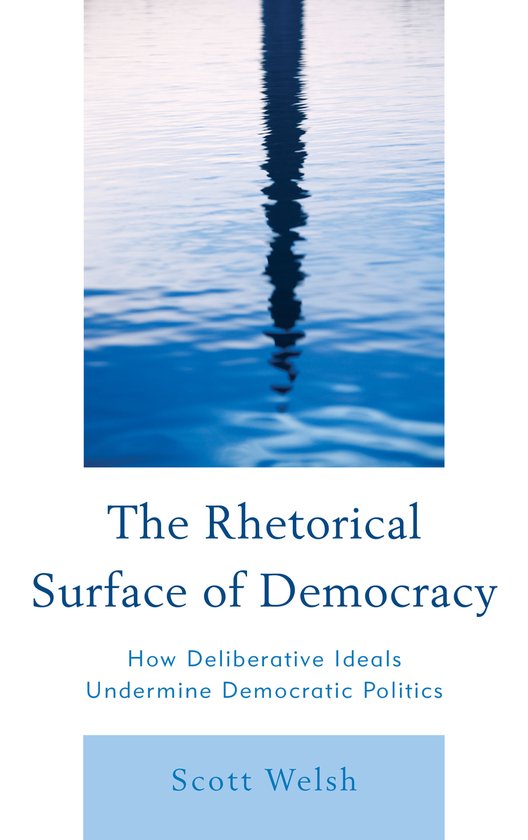The Rhetorical Surface of Democracy - cover