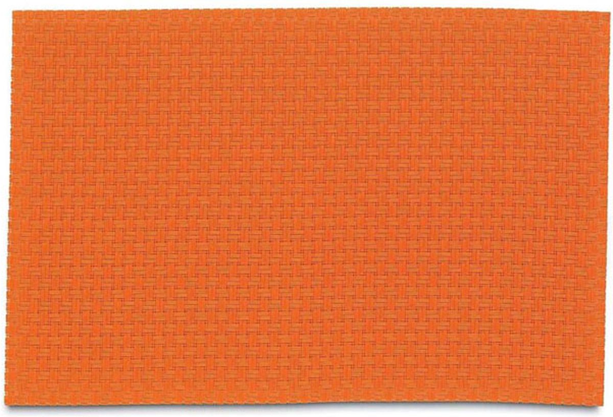 Placemat, Oranje, 45 x 30 cm, Polyester- Kela | Plato