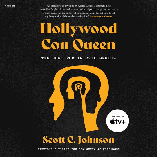 The Hollywood Con Queen - cover
