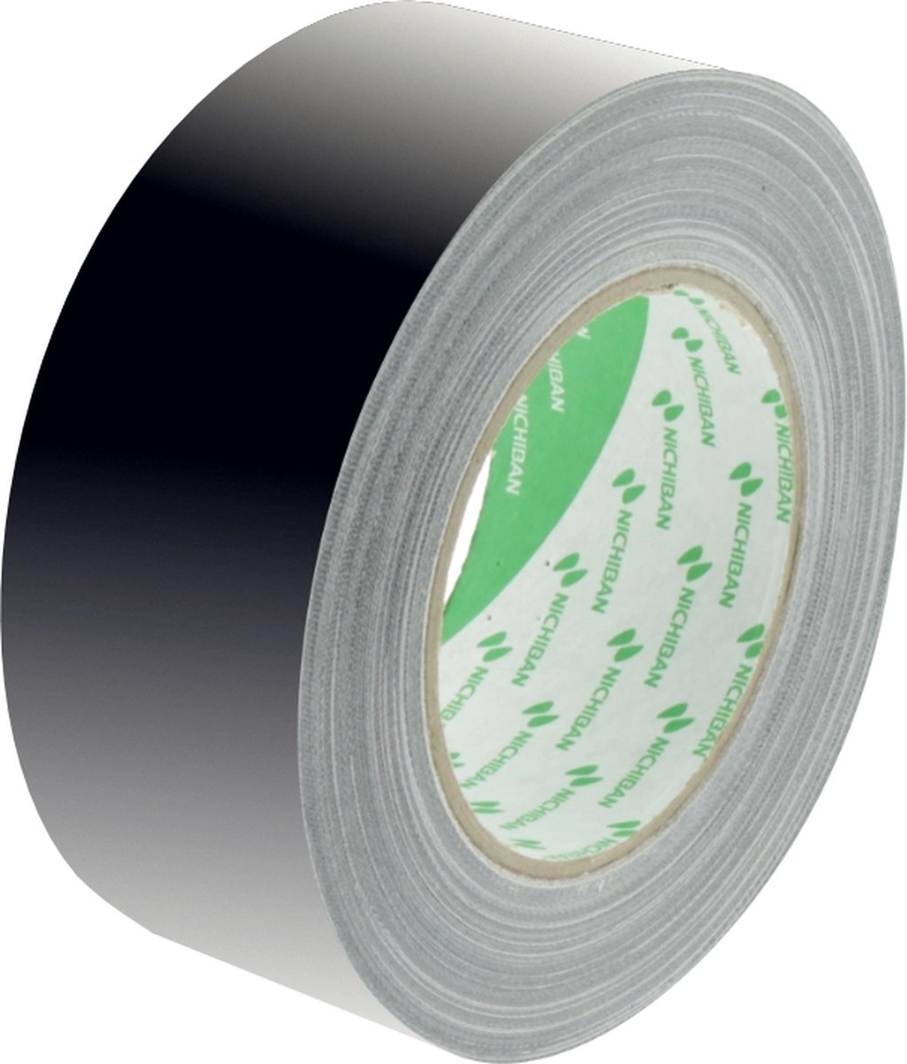 Nichiban | 25-50 | Rol kleur: Zwart | Rol lengte: 25m | Rol breedte: 50mm