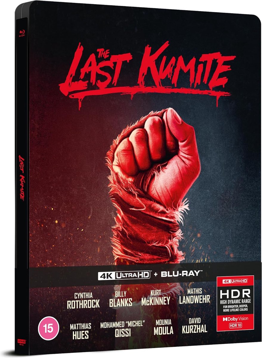 The Last Kumite - 4K UHD + blu-ray - Steelbook - Import
