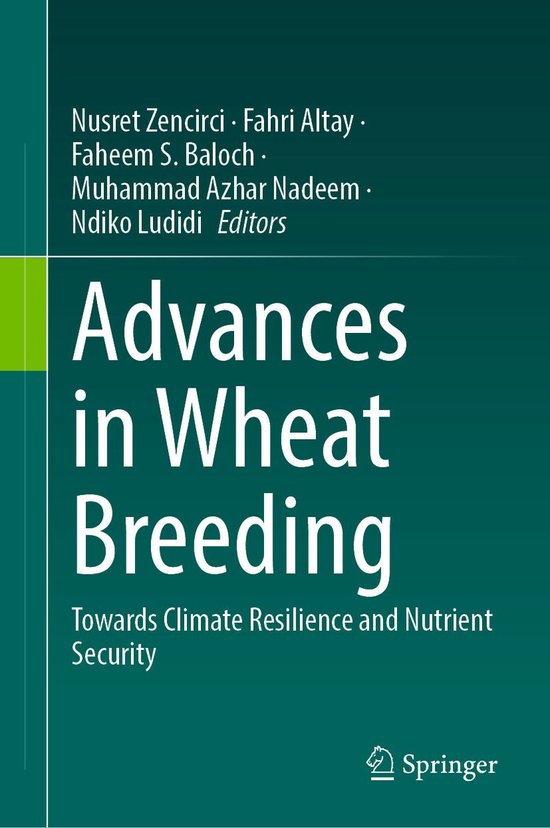 Biomedical and Life Sciences (R0) - Advances in Wheat Breedi ... - cover
