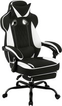 Rootz Gaming Chair - Bureaustoel - Computerstoel - Pocketveringkussen - Ergonomisch ontwerp - Ademende mesh-stof - 57 cm x 51,5 cm