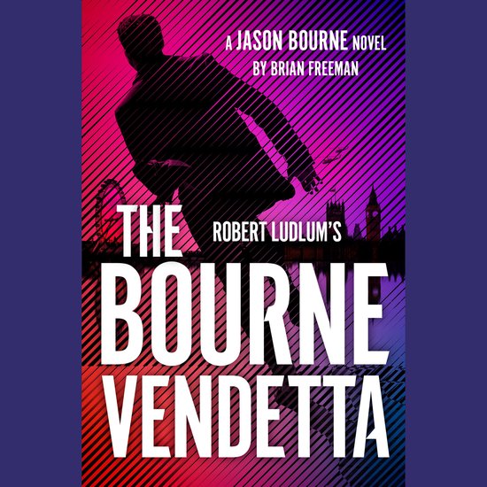 Robert Ludlum's The Bourne Vendetta - cover
