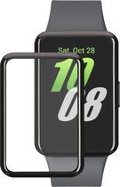 kwmobile Beschermfolie geschikt voor Samsung Galaxy Fit 3 Schermbeschermer - 2 x screenprotector smartwatch anti kras