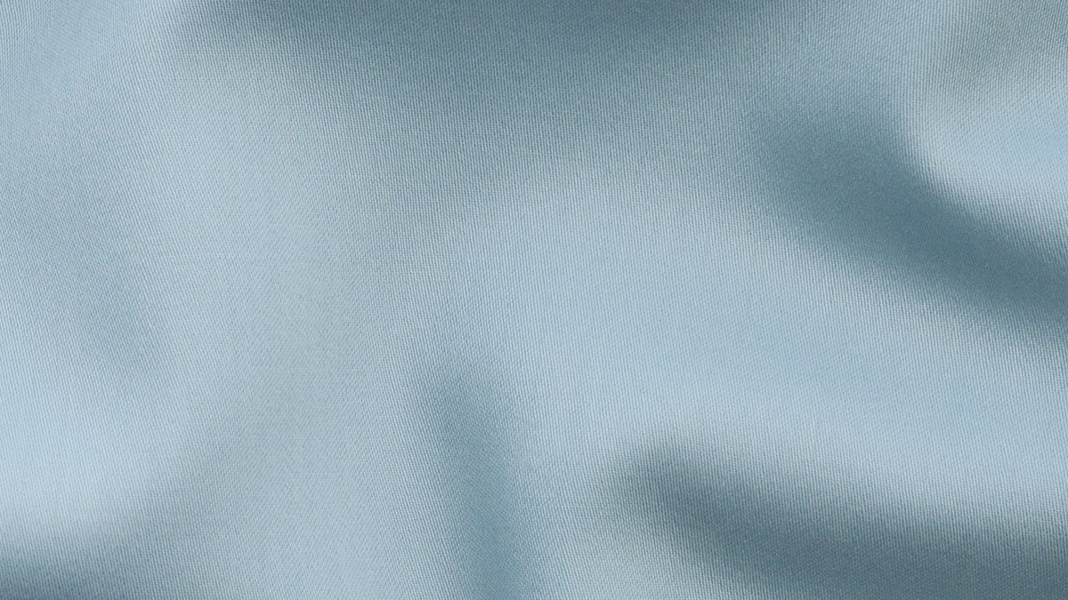 Dommelin Hoeslaken Uni Satijn 300TC 591 Pastelblauw 90x220/30