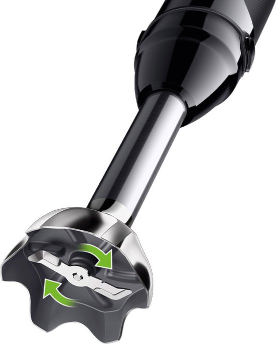 Braun MultiQuick 5 Pro MQ55.236M - Staafmixer - Zwart