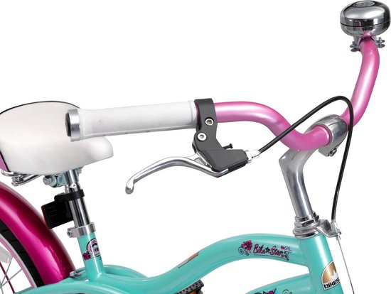 Bikestar 20 inch Cruiser kinderfiets, mint van Bikestar — afbeelding 4