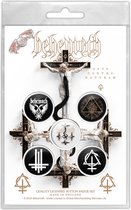 Behemoth - Opus Contra Natvram - button 5-pack