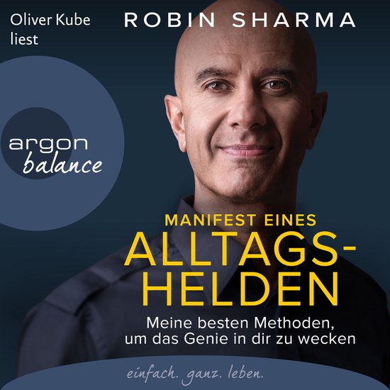 Manifest eines Alltagshelden - Meine besten Methoden, um das ... - cover