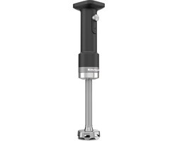 Kitchenaid staafmixer - Kitchenaid Go - Draagbare Staafmixer met 700ml mengbeker - zonder batterij - Zwart