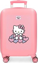 Hello Kitty Handbagage koffer 55 cm Hello Kitty Pink