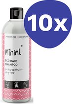 Miniml Shampoo Roze Grapefruit & AloÃ« Vera (10x 500ml)