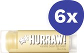 Hurraw Vanilla Bean Lippenbalsem (6x 4,3gr)