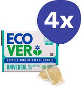 Ecover Wascapsules (4x 18 pods)