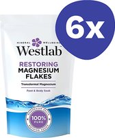 Westlab Magnesium Vlokken (6x 1kg)