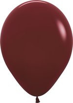 Sempertex ballonnen Fashion Merlot | 50 stuks | 12 inch | 30cm