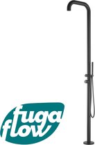 FugaFlow Trofa buitendouche – Tuindouche – RVS 316 – Mat zwart