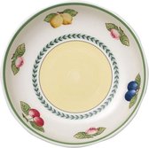 Villeroy en Boch French Garden Fleurence schaal 24 cm premium porselein wit/kleurrijk - Toevoegen: servies, decoratie Schalen set