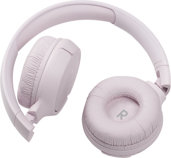 JBL Tune 510BT Roze - Draadloze on-ear koptelefoon