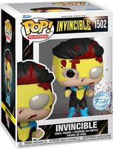 Funko Pop! Movies: Invincible (2021) - Invincible (Bloody) #1502 Special Edition Exclusive