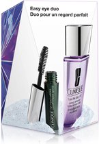Clinique Easy Eye Duo Cosmetic Set - 2pc take the day off make up remover 50ml + High Impact Mascara 3,5ml