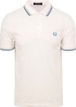 Fred Perry - Polo M3600 Wit V36 - Slim-fit - Heren Poloshirt Maat S