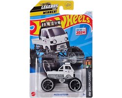 Hot Wheels Mazda Autozam AZ-1 White - Dream Garage 3/5 - 1:64