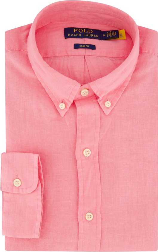 Polo Ralph Lauren casual overhemd roze