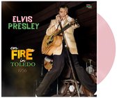 Elvis Presley - On Fire In Toledo 1956 - Pink Vinyl + CD Single