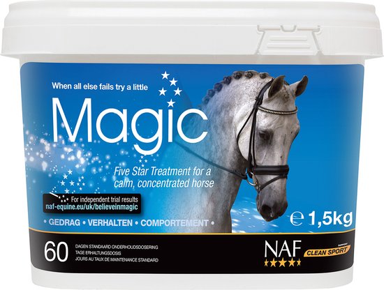 Naf Magic Poeder - Size : 3000g