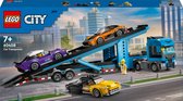 Véhicule de transport LEGO City avec voitures de sport 60408
