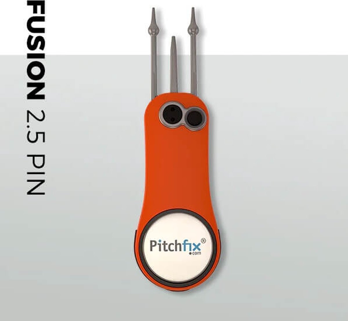 Pitchfix Fusion 2.5 Pin Oranje