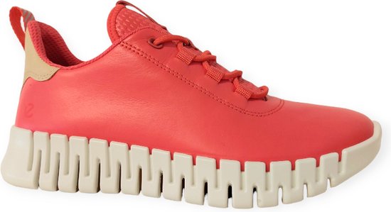 Ecco Sneaker 218203 59088 Gruuv W Teaberry Rose Poudré