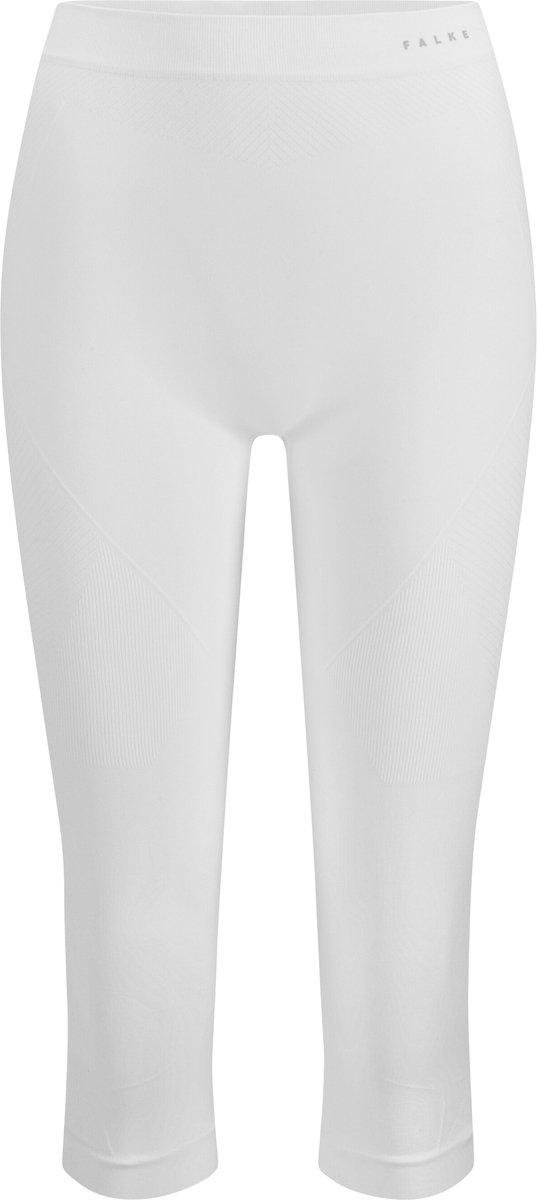 FALKE 3/4 Warm Tights sneldrogend functioneel functioneel ondergoed dames wit - maat S