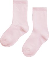 iN ControL 6pack effen sokken - Licht Roze - maat 15/17