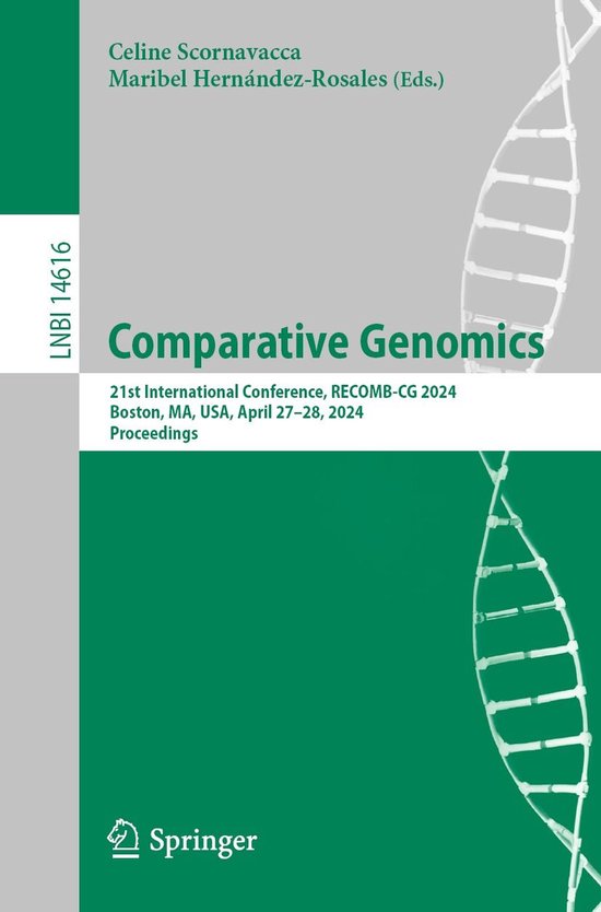 Springer Nature Proceedings Computer Science - Comparative G ... - cover