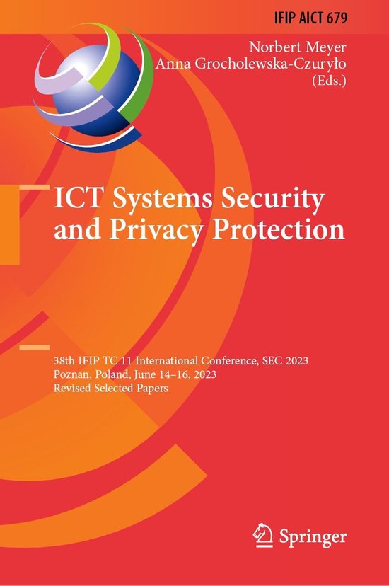 Springer Nature Proceedings Computer Science - ICT Systems S ... - cover
