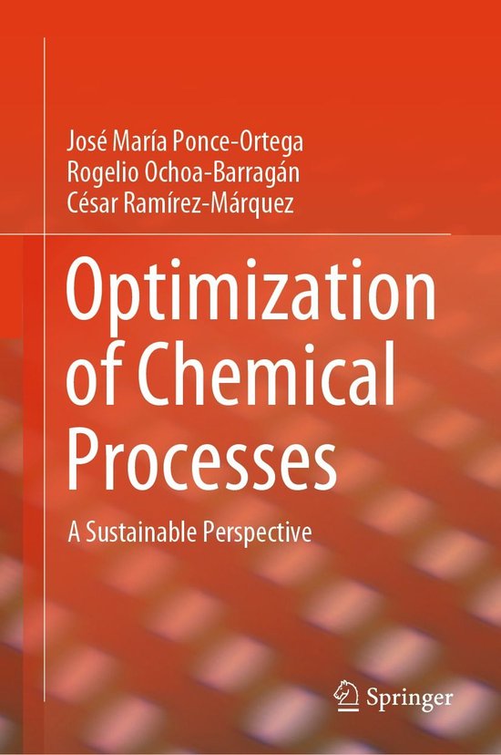 Engineering (R0) - Optimization of Chemical Processes - cover