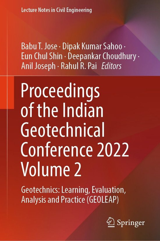 Springer Nature Proceedings excluding Computer Science - Pro ... - cover