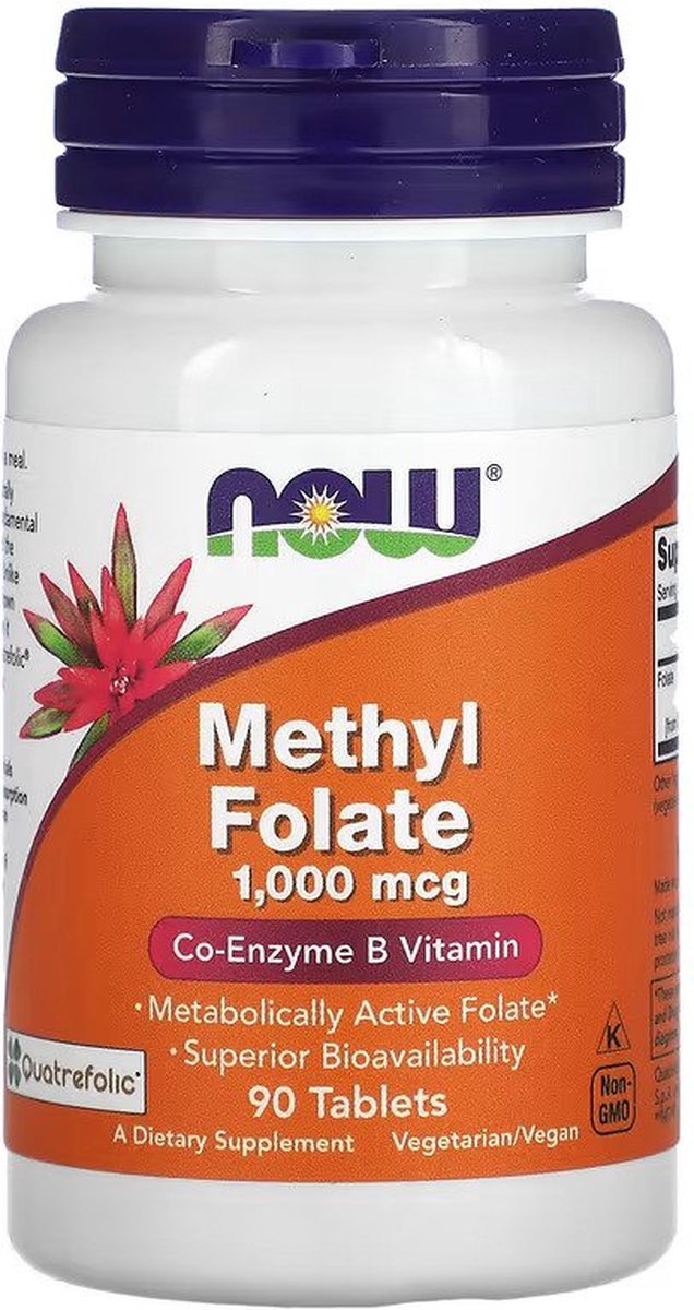 Goedkoopste Methyl Folate 1000 mcg