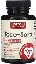 Toco-Sorb Mixed Tocotrienols and Vitamin E (60 Softgels) - Jarrow Formulas