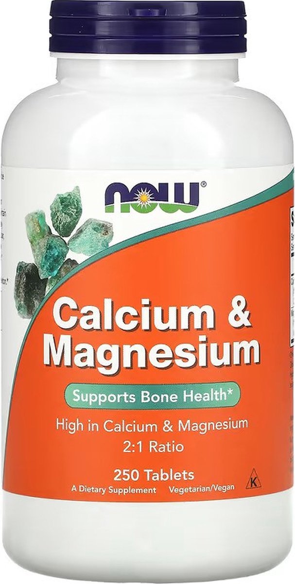 Goedkoopste Calcium en Magnesium Tablets-250 tabletten