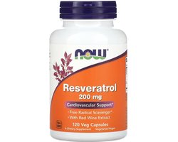 Resveratrol Natural 200mg 120caps
