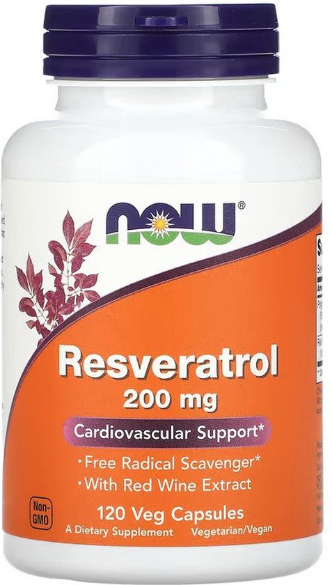 Resveratrol Natural 200mg 120caps