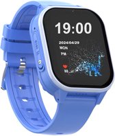 DARZ Smartwatch Kinderen - GPS Tracker met video en belfunctie - Smartwatch Kind - 4G videobellen - HD camera - Whatsapp - GPS Horloge Kind - SOS alarm - Kinder Smartwatch - Spatwaterdicht - Voor jongens en meisjes - Blauw