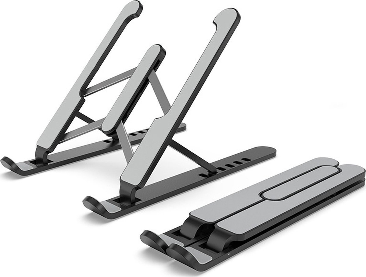 Mobigear Laptop Standaard | Mobigear Desktop Stand - Zwart Universeel