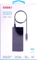 Adapter - Oplader Geschikt voor: Segway Ninebot ES1 ES2 ES4 / Xiaomi MI Mijia M365 Lime Lime-S Bird Skip