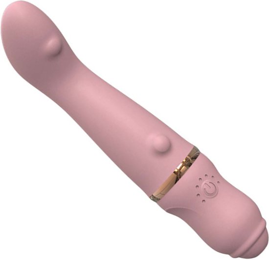 Cupitoys® Vibrator Vingervorm - Vibrators Voor Vrouwen - 7 Standen - Roze